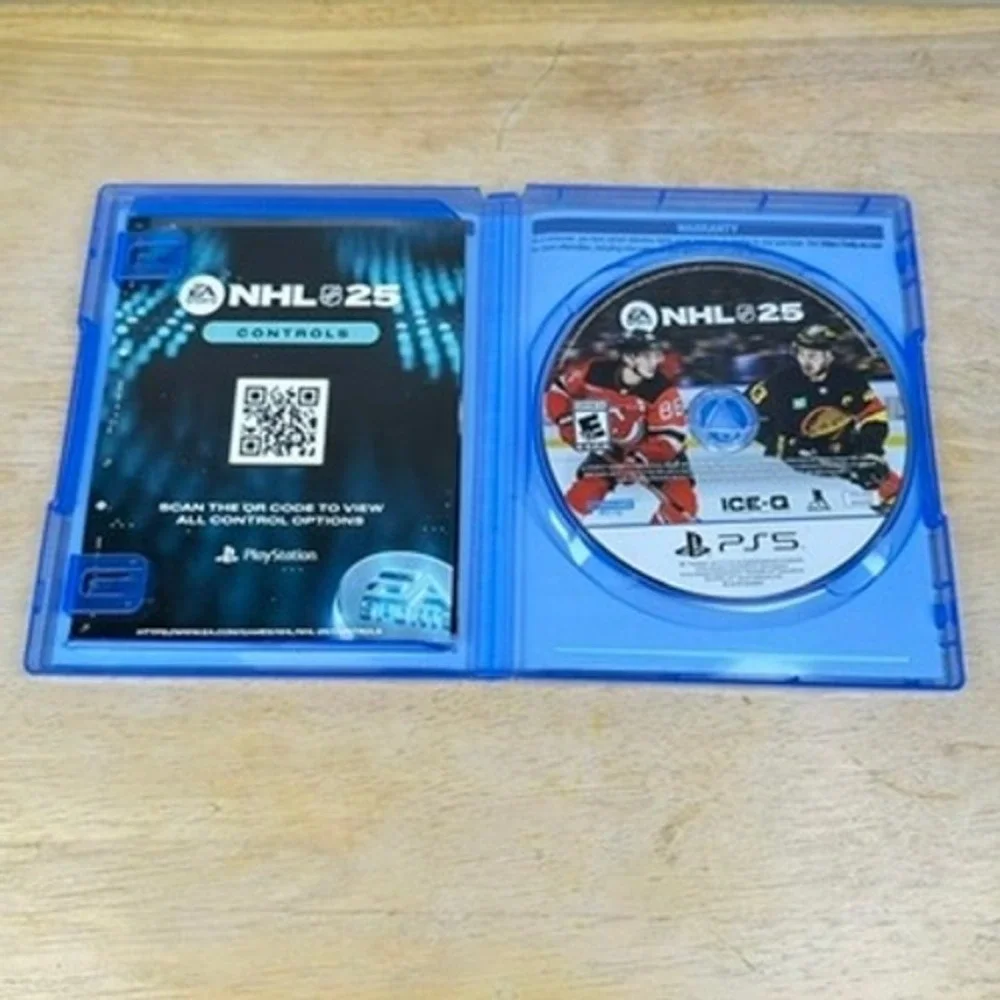 NHL 25 PlayStation 5 PS5 Sony EA Sports‎ Ice Hockey 024 ICE-Q Simulation